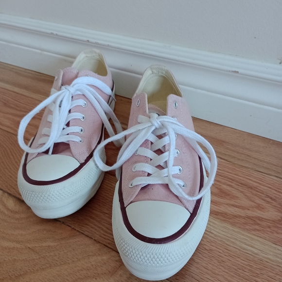 37 Victoria High Sole Shoe Pink 🩷 - Picture 5 of 11